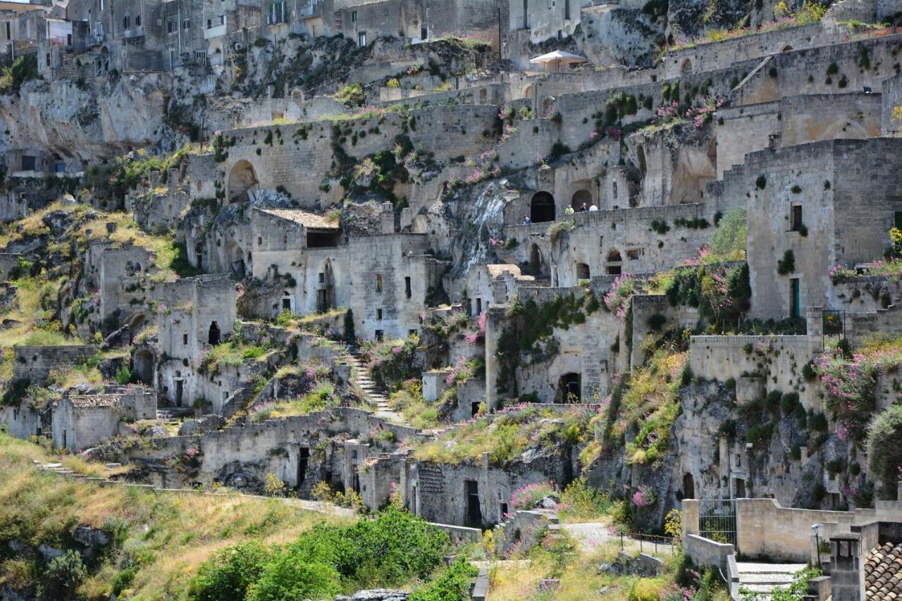 Saxaurea Villa Matera Buitenkant foto