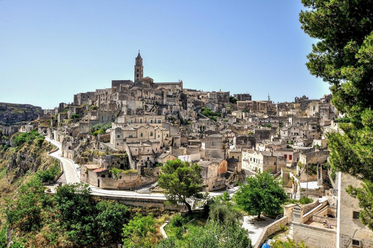 Saxaurea Villa Matera Buitenkant foto