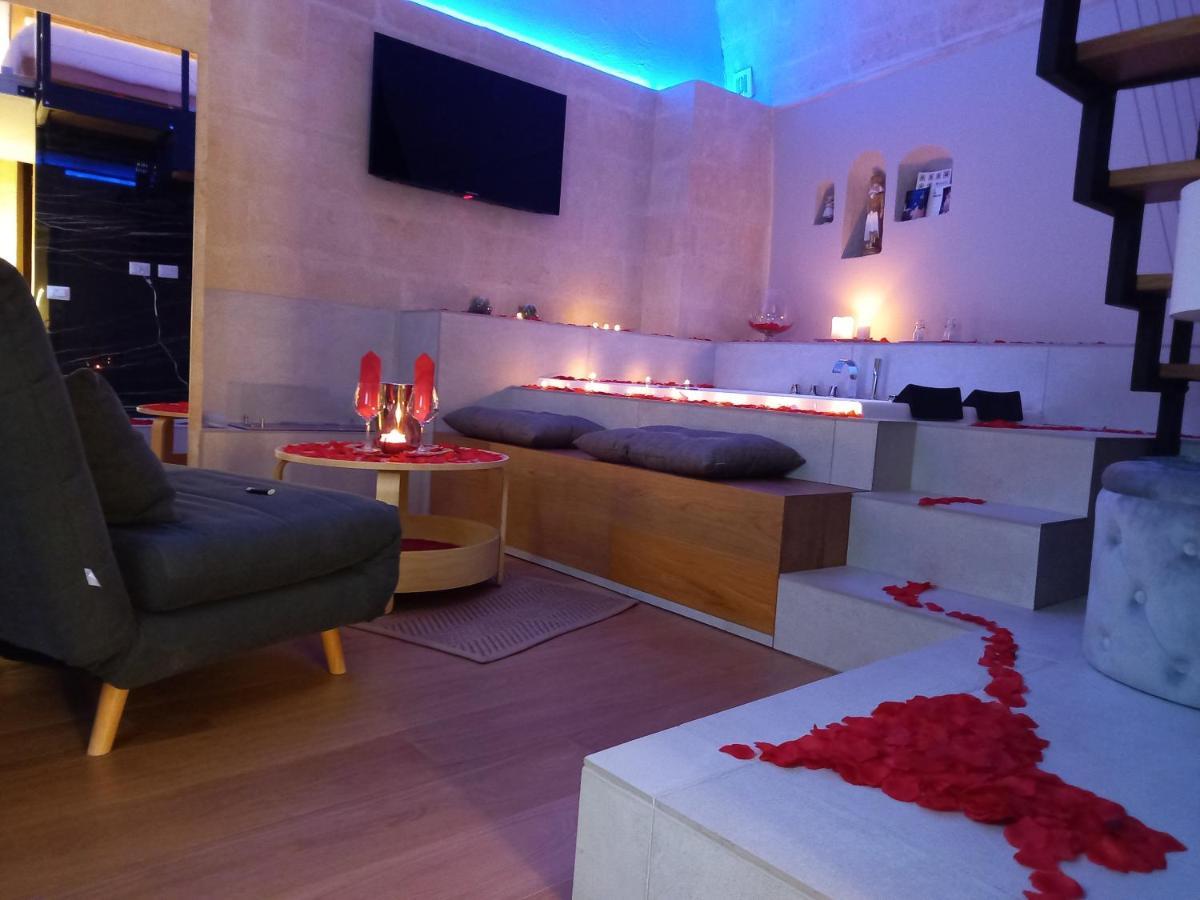 Saxaurea Villa Matera Buitenkant foto