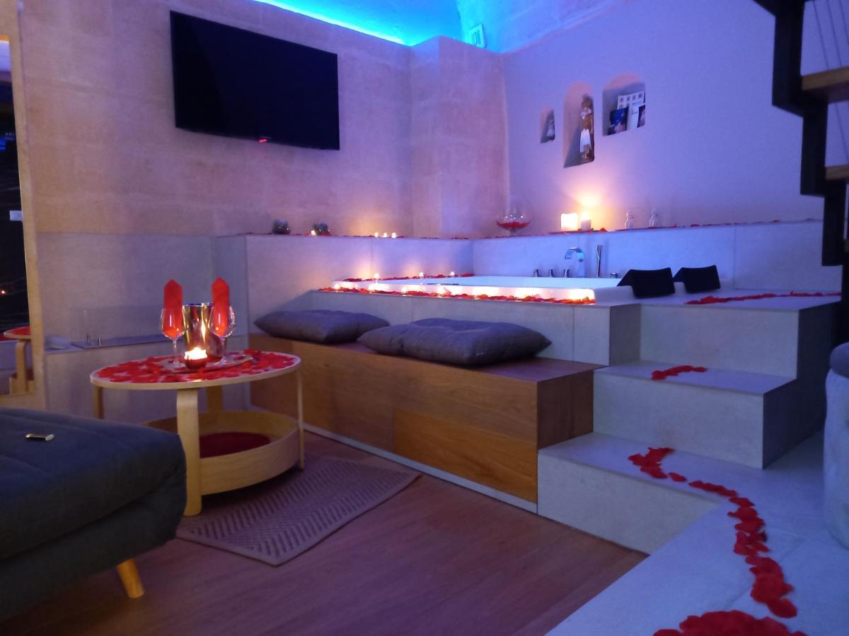 Saxaurea Villa Matera Buitenkant foto