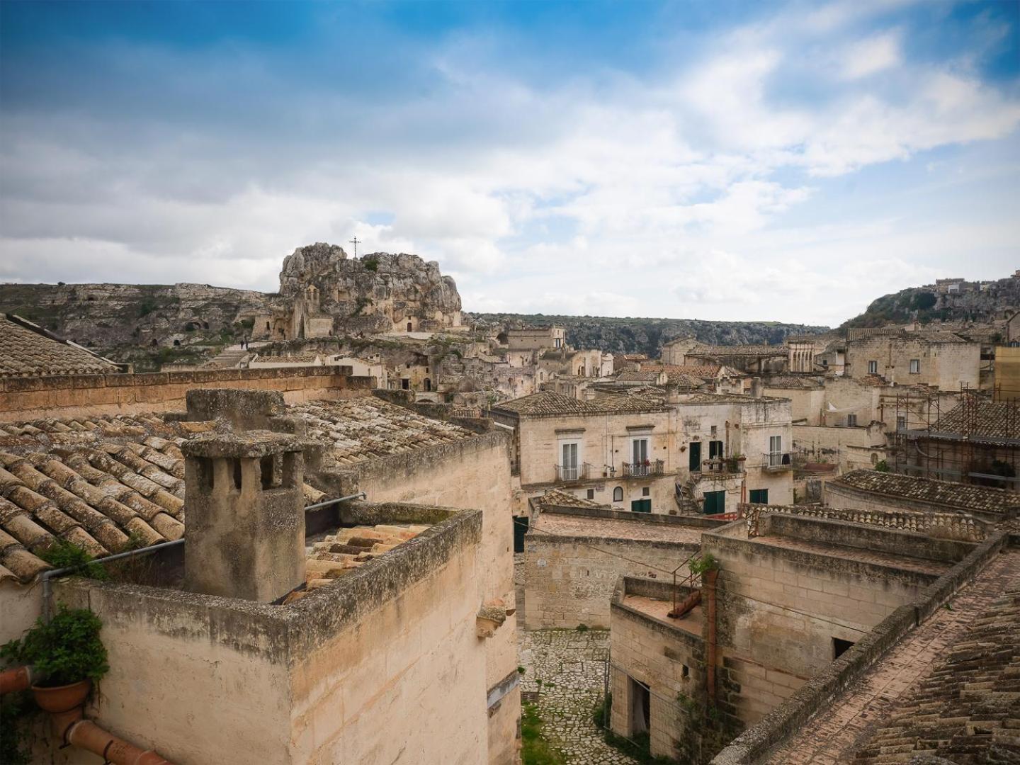 Saxaurea Villa Matera Buitenkant foto